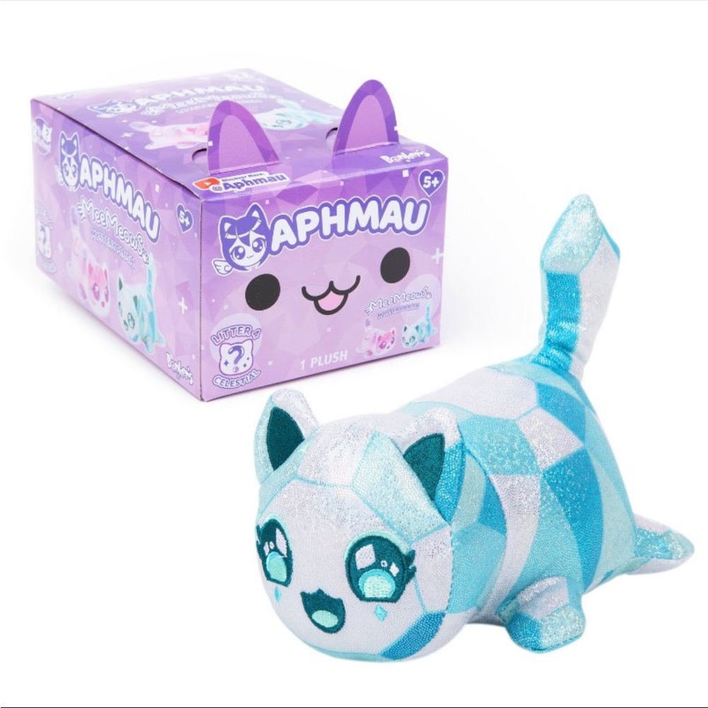 Aphmau MeeMeows Diamond Cat 6”